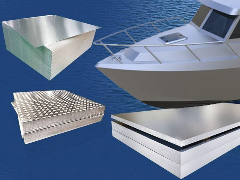 Applications of Marine Aluminum Sheets in Shipbuilding and Superstructures Applications of Marine Aluminum Sheets in Shipbuilding and Superstructures