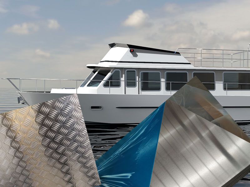 Why Marine Aluminum Plates Are Essential for Hull Construction and Decking