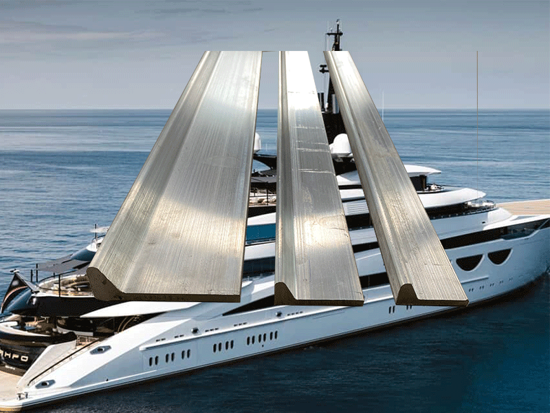 Customized Marine Aluminum Profiles for Interior and Exterior Ship Applications