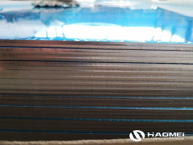 marine aluminum plate