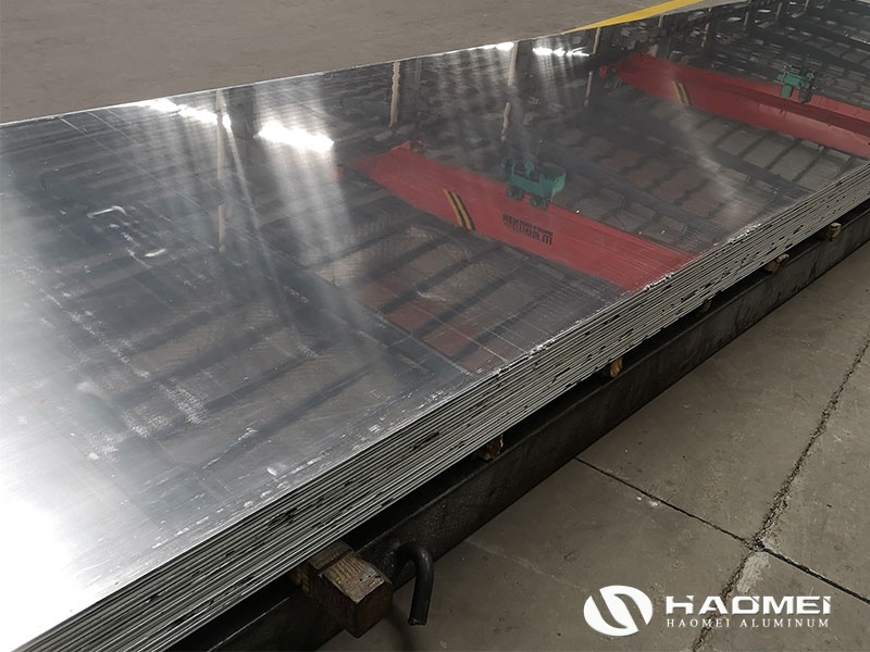 marine aluminum plate