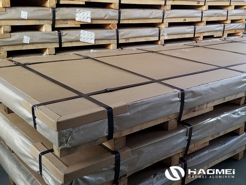 Packaged 5052 Aluminum Sheet