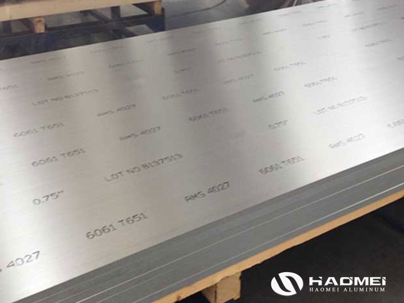 Marine 6061 Aluminum Plate