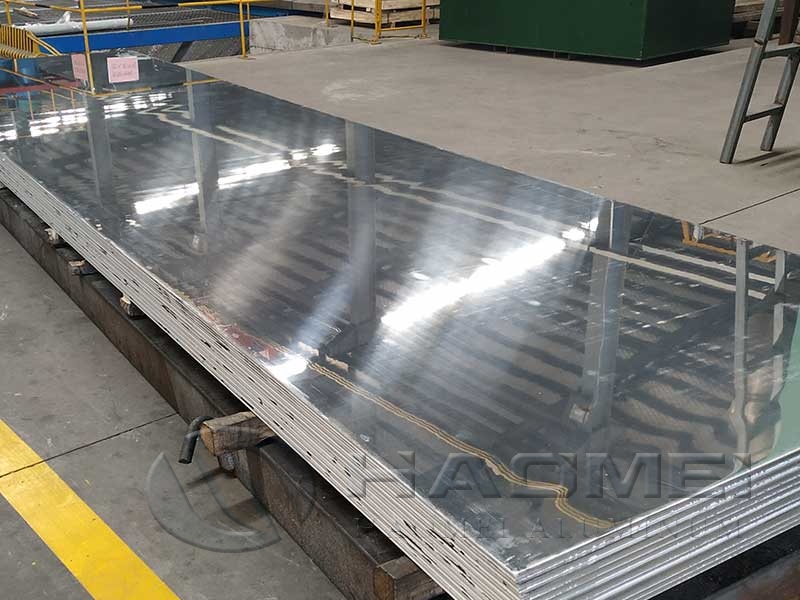Placa de aluminio marino 5052
