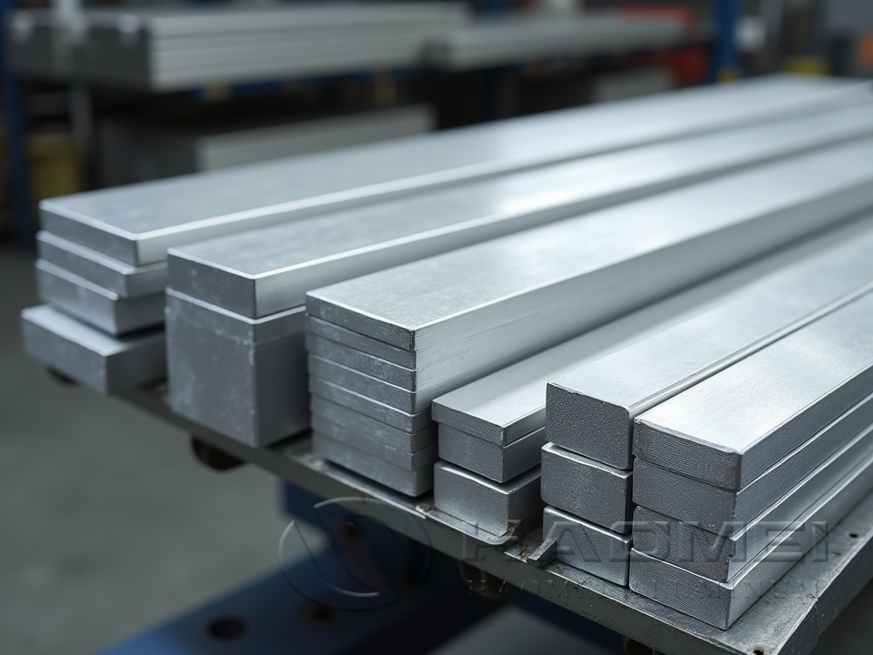 Barras huecas de aluminio marino 5052 para refuerzos de barcos a prueba de agua salada