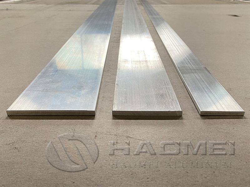 5083 Barras huecas de aluminio marino para piezas de soporte de embarcaciones costa afuera