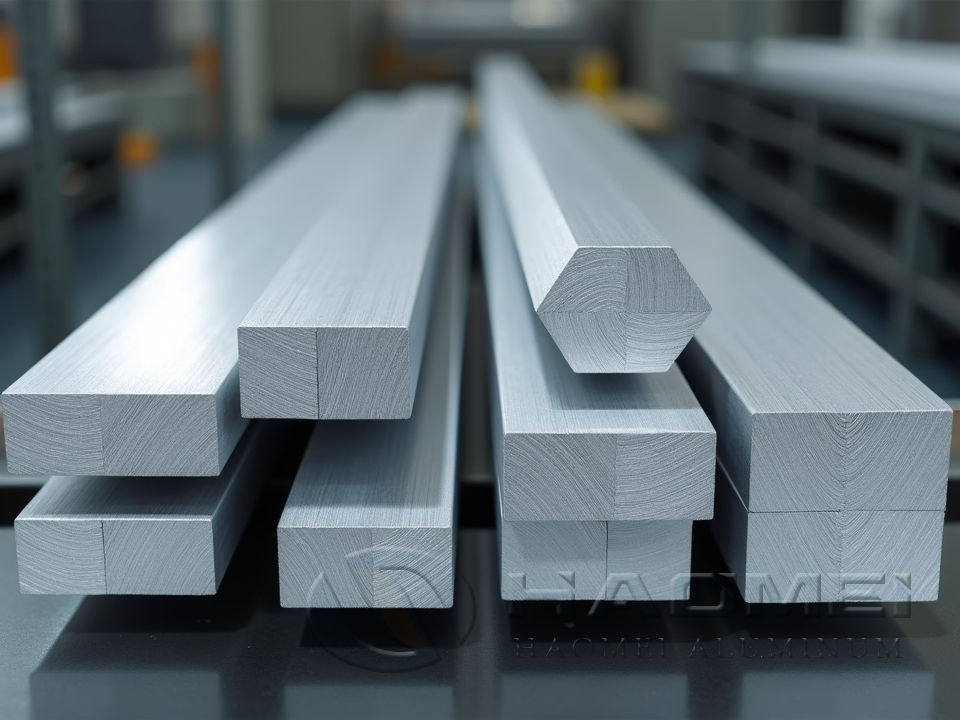 Barras hexagonales de aluminio marino 6082 para ingenier&iacute;a personalizada de cascos de barcos