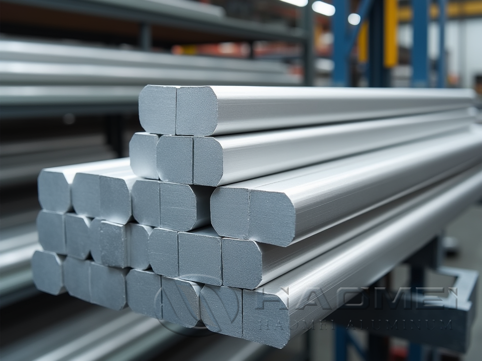 6082 T6 Aluminum Bar for Marine Fittings