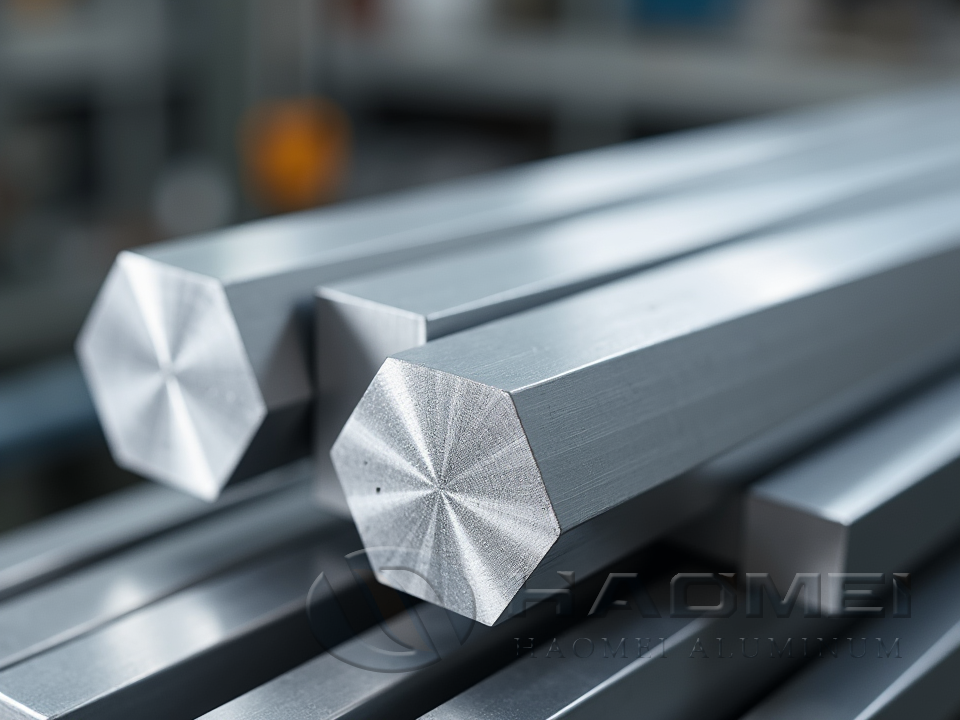 Marine Aluminum Hex Bar