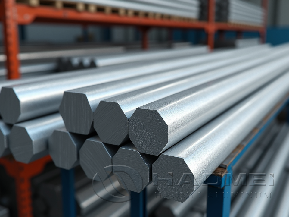Marine Aluminum Hex Bar