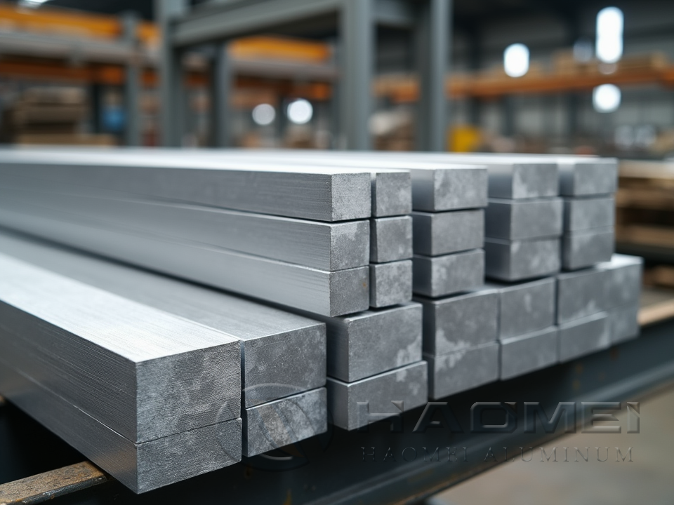 5052 Marine Aluminum Flat Bar