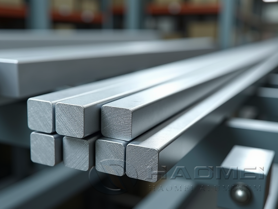 Aluminum Bar for Boat Hardware
