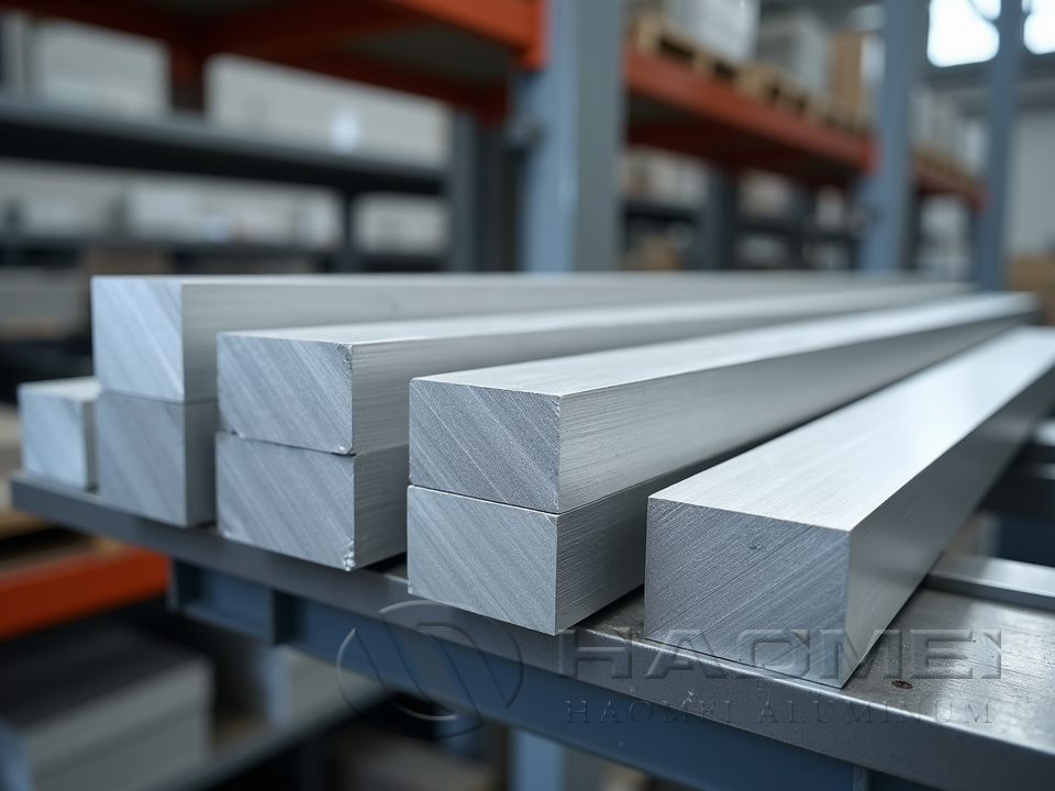 6063 Anodized Marine Aluminum Bar
