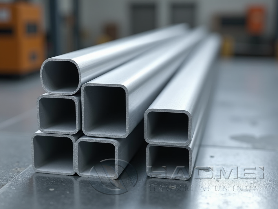 6082 T6 Aluminum Tube for Boat