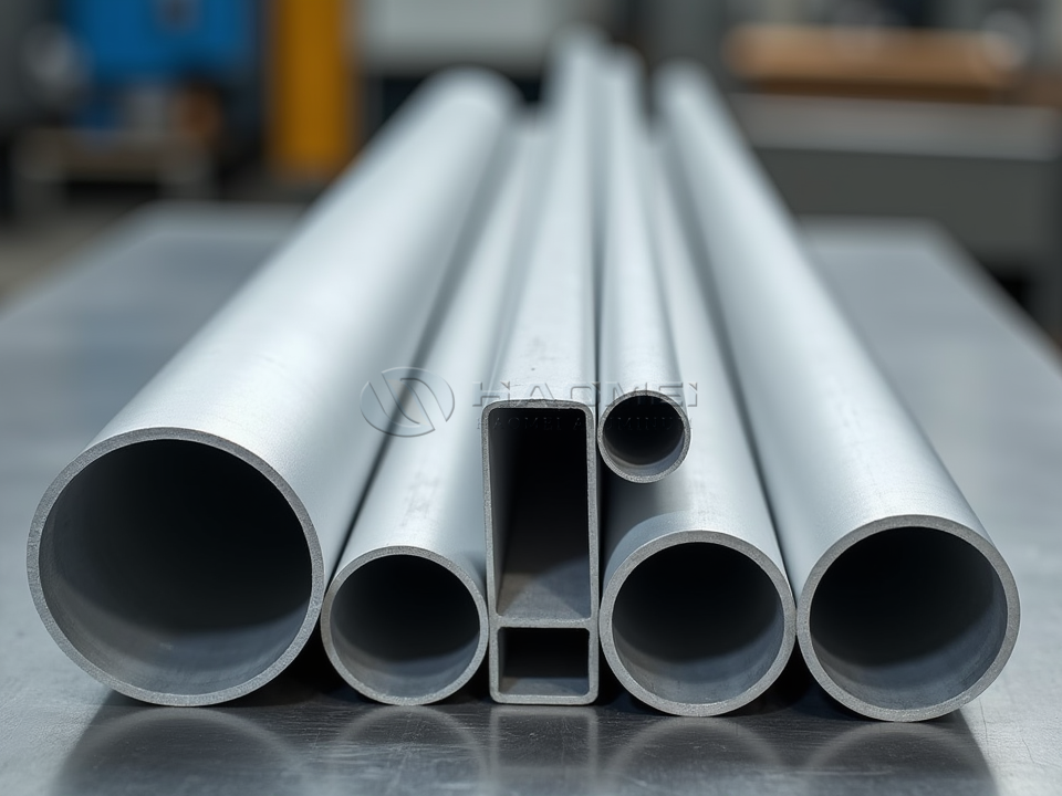 Anodized Aluminum Tube for Marine Use
