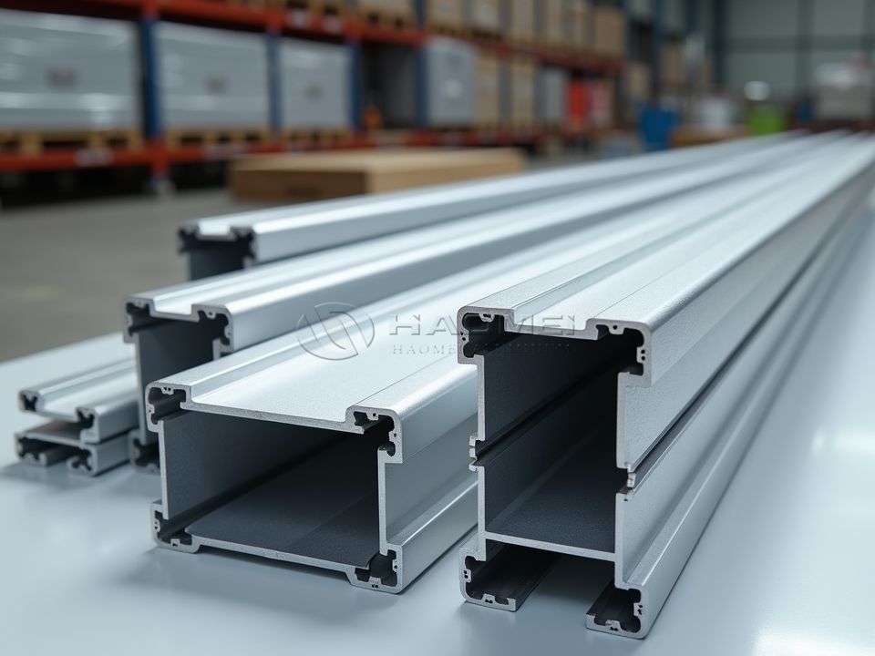 Marine Aluminum Structural Extrusion