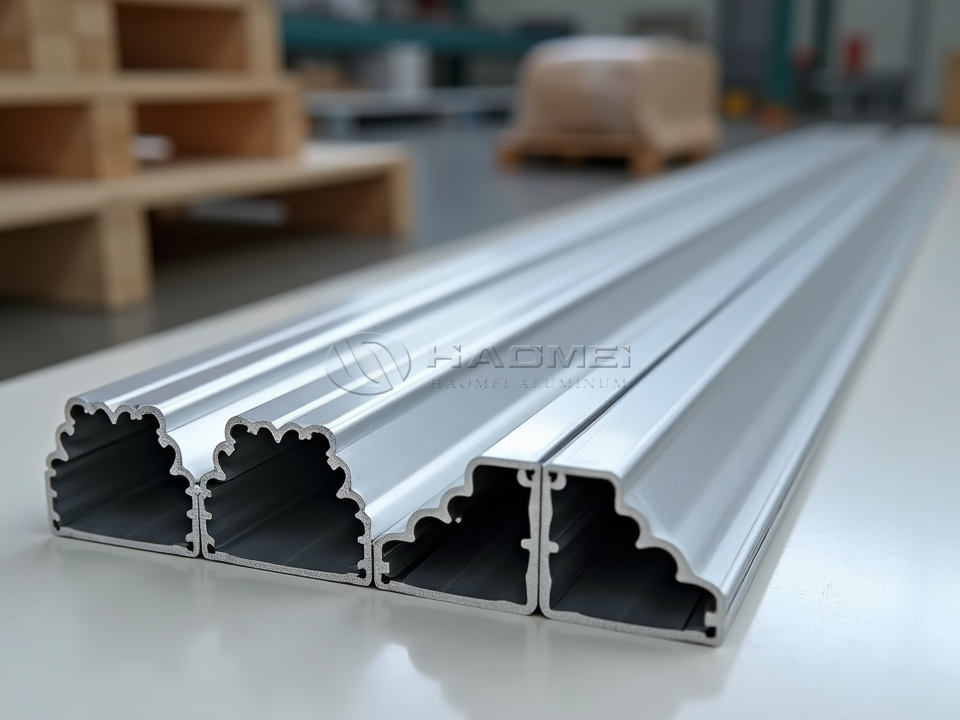 Aluminum Deck Frame Extrusion Profile