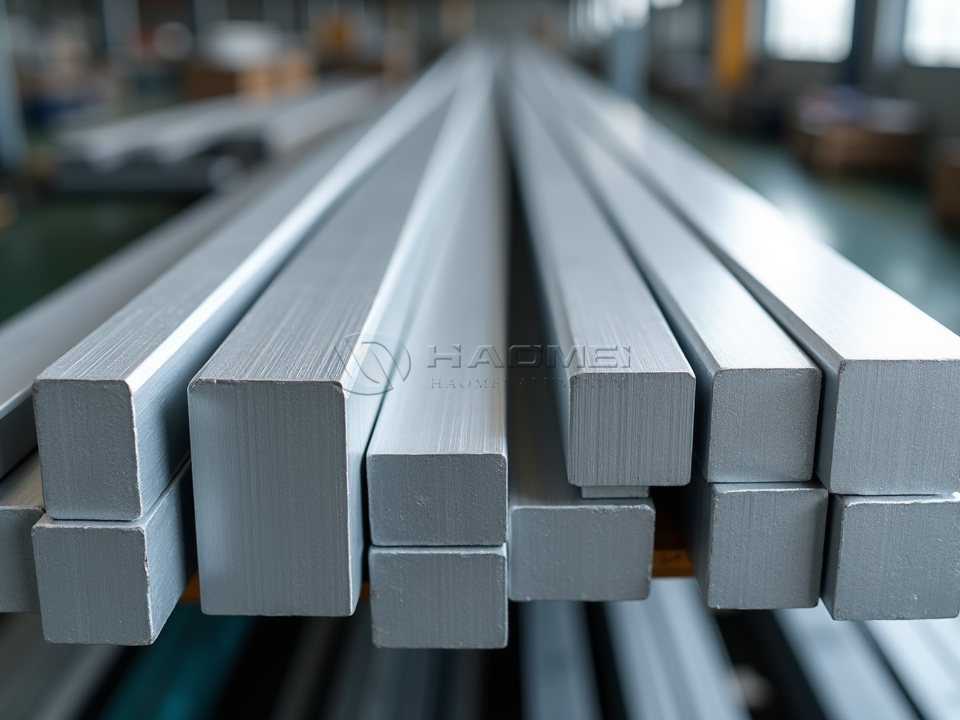 Marine Aluminum Square Bar