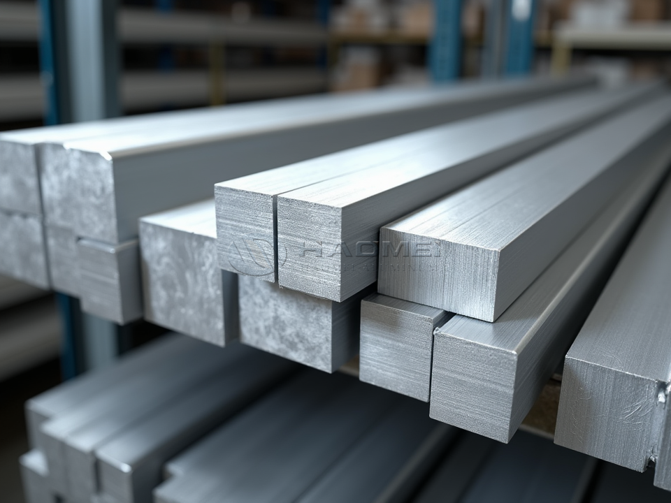 6061 T6 Marine Aluminum Square Bar
