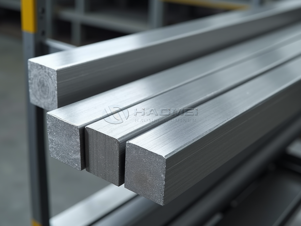 Marine Aluminum Square Bar