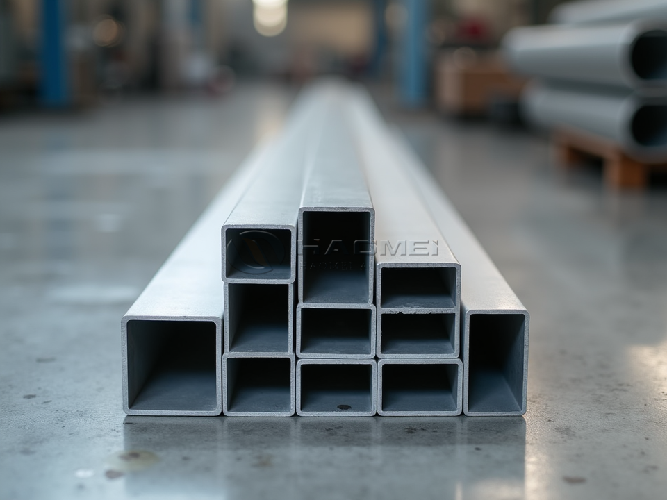 6061 T6 Marine Aluminum Rectangular Tube
