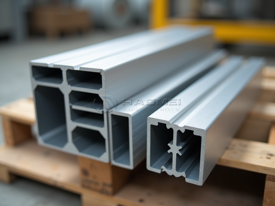 Marine Aluminum Handrail Profile