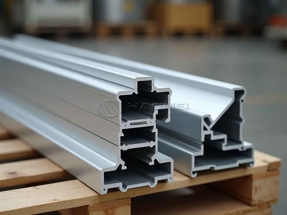 Marine Aluminum Window Frame Profile