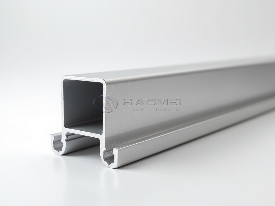 Aluminum Boat Rail Profile