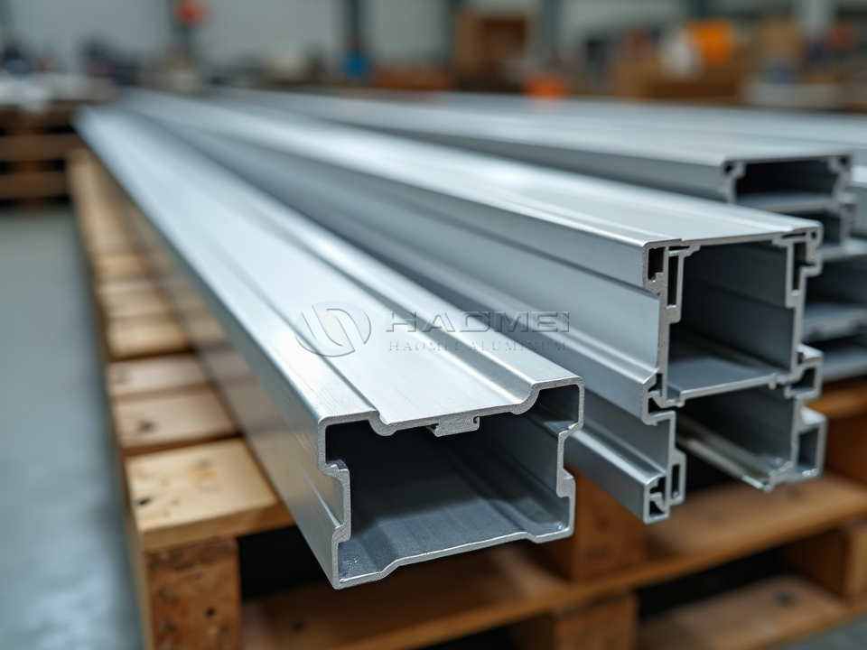 Aluminum Boat Rail Profile