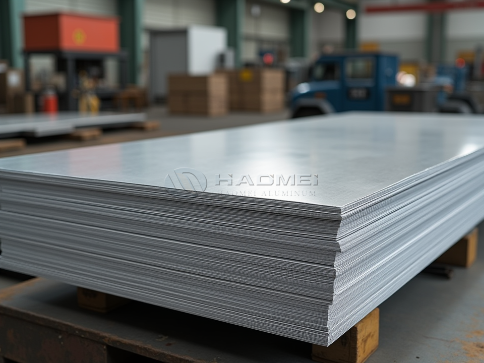 5052 H34 Aluminum Sheet for Boat Building