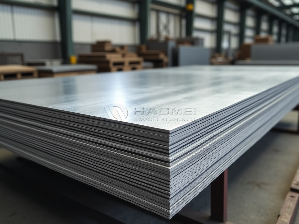 5083 H116 Marine Grade Aluminum Sheet