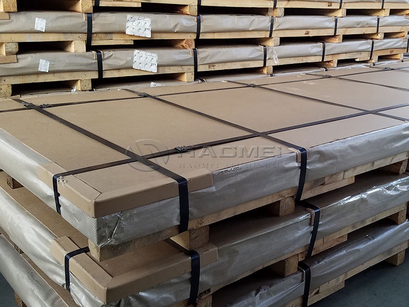 Packaged 5052 Aluminum Sheet