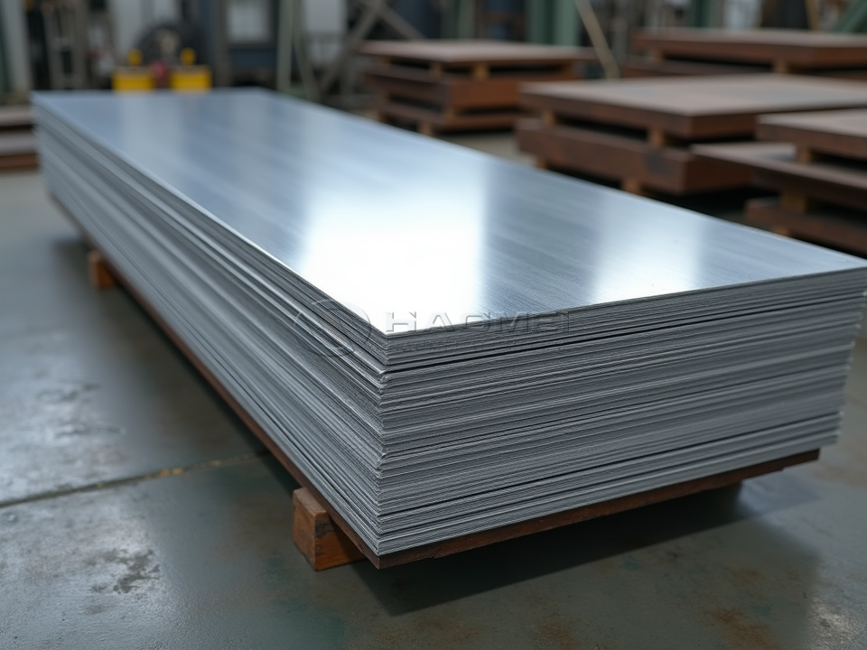 5454 Aluminum Plate Sheet Aluminum Sheets for Tanker Marine Use