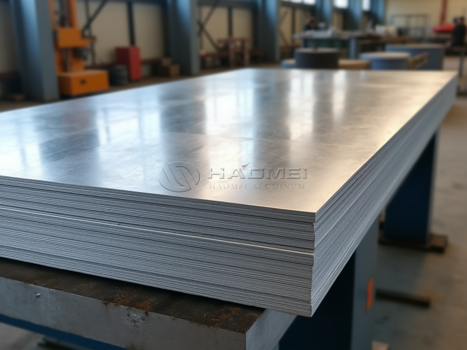 5083 H116 Marine Grade Aluminum Sheet