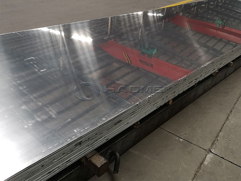 10mm Thk Aluminum Sheet Plate 5052 5754 5083 for Boat Truck