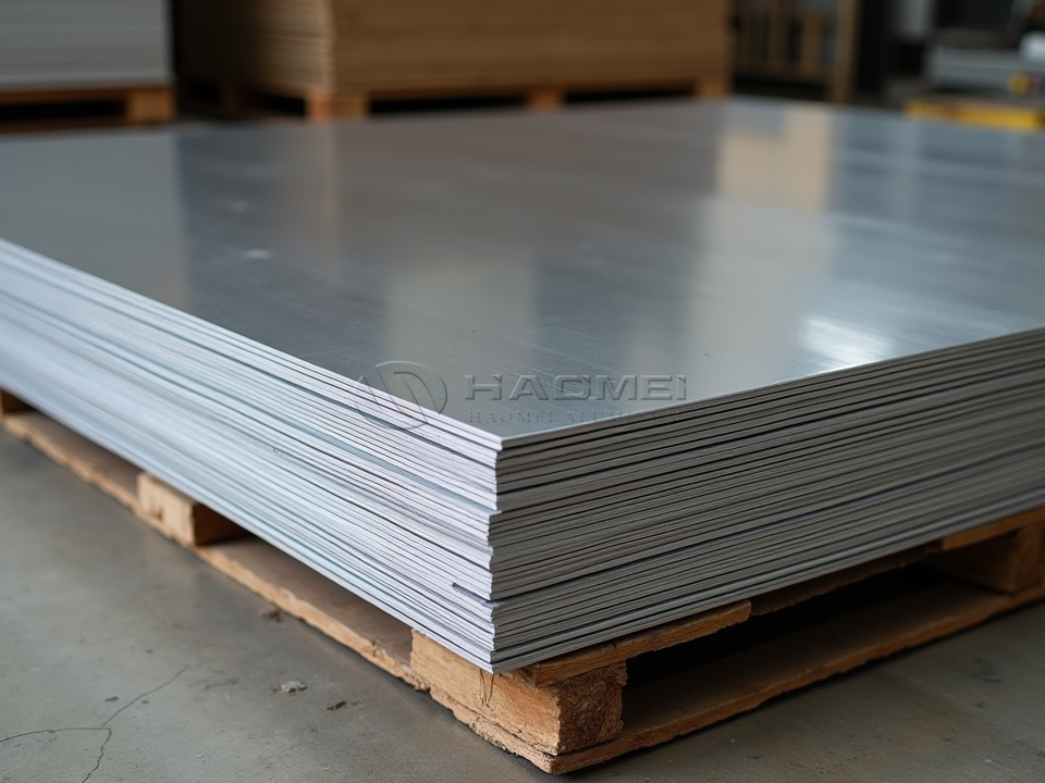 5052 H34 Aluminum Sheet for Boat Building