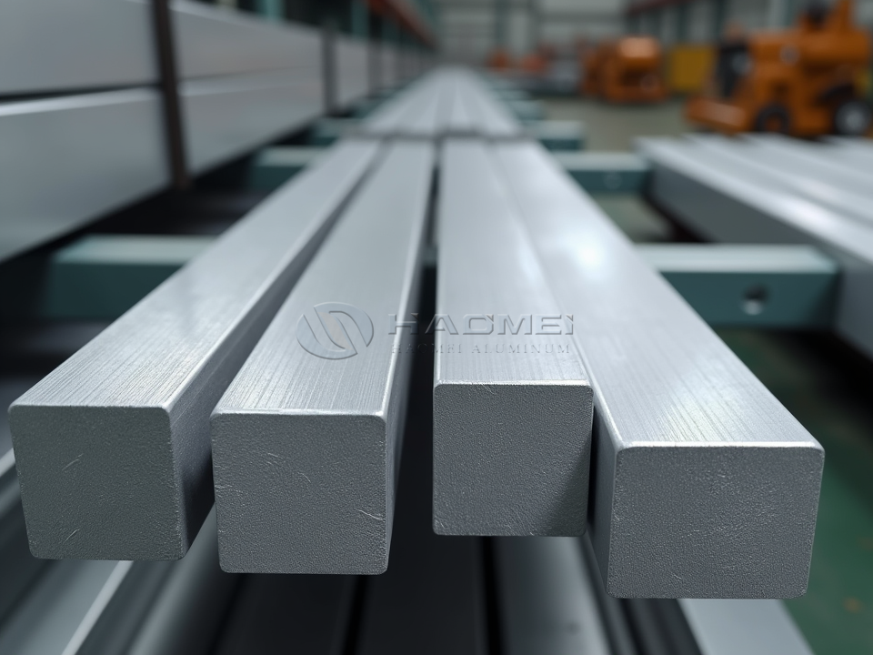 Aluminum Flat Bar for Boat Frames