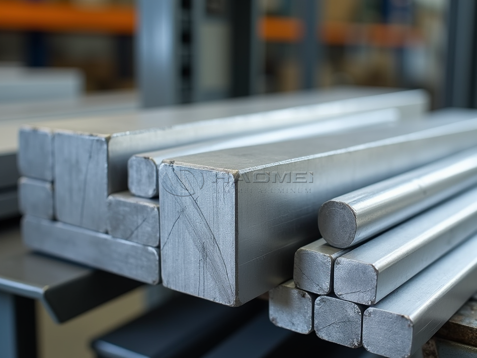 6061 T6 Marine Aluminum Round Bar