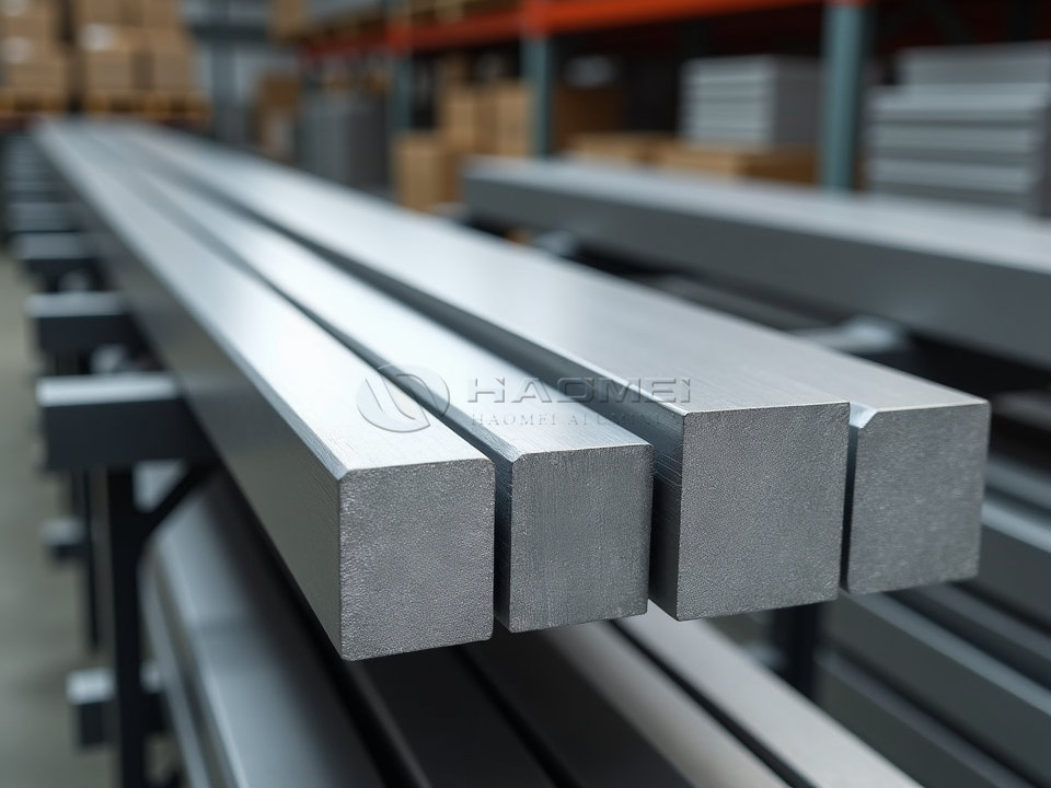 6061 T6 Marine Aluminum Square Bar