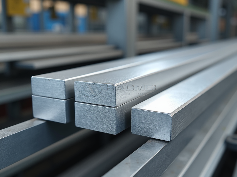 6061 T6 Marine Aluminum Square Bar