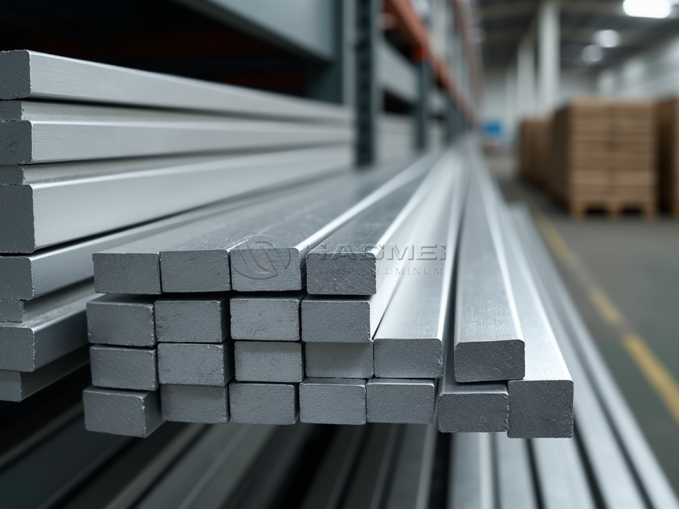 Aluminum Bar for Boat Hardware