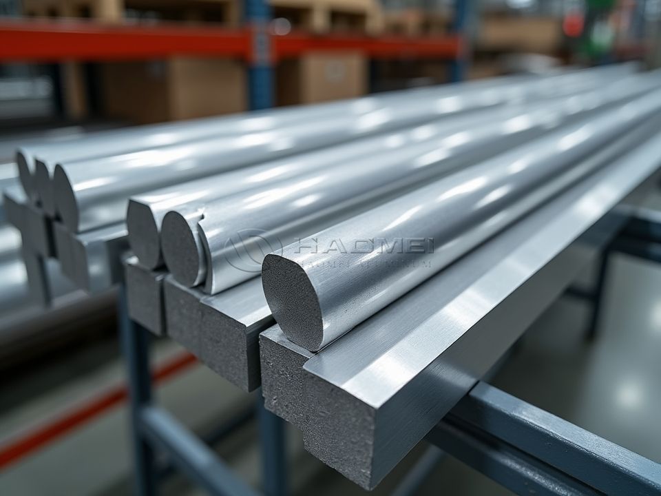 Marine Grade Aluminum Round Bar