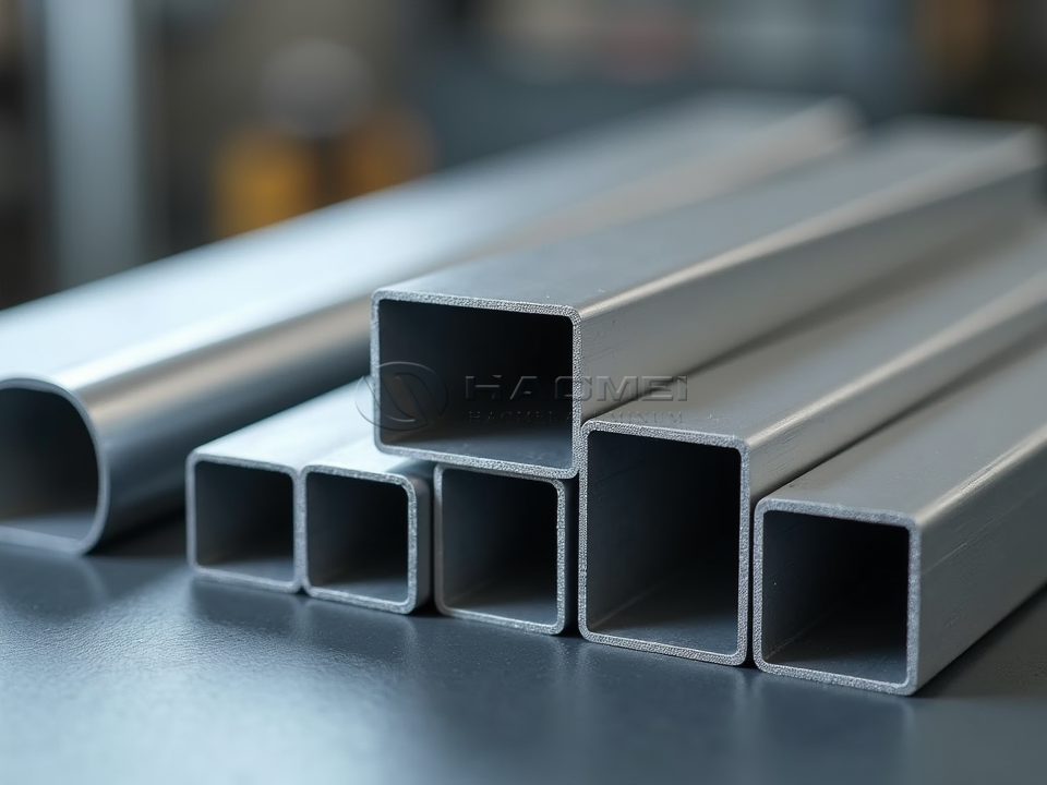 6082 T6 Aluminum Tube for Boat
