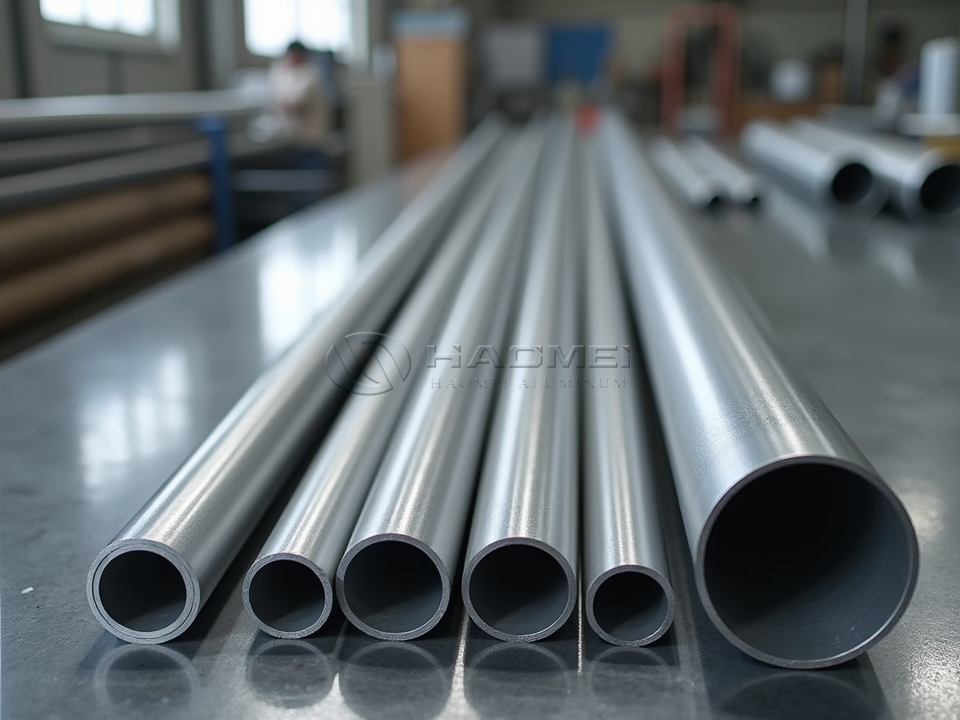 6061 T6 Marine Aluminum Round Tube
