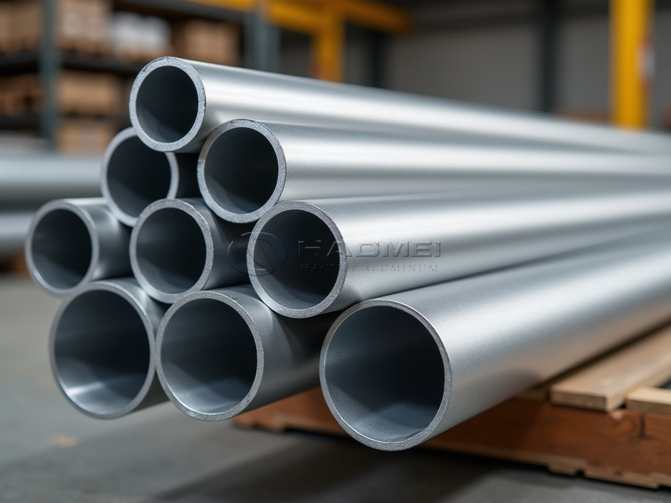 6061 T6 Marine Aluminum Round Tube