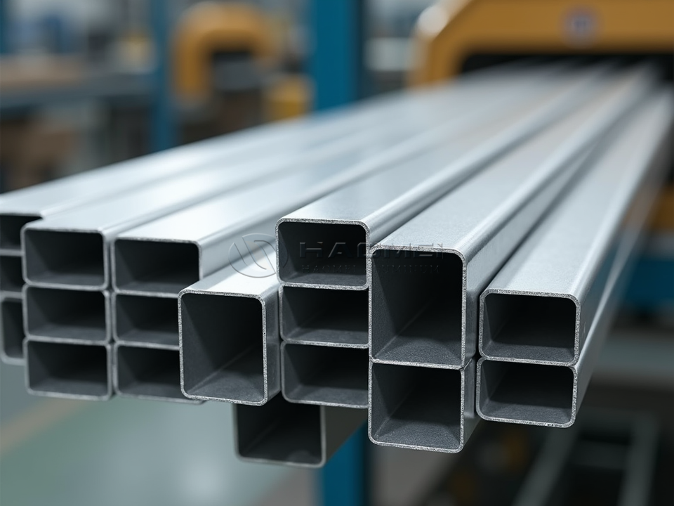6061 T6 Marine Aluminum Square Tube