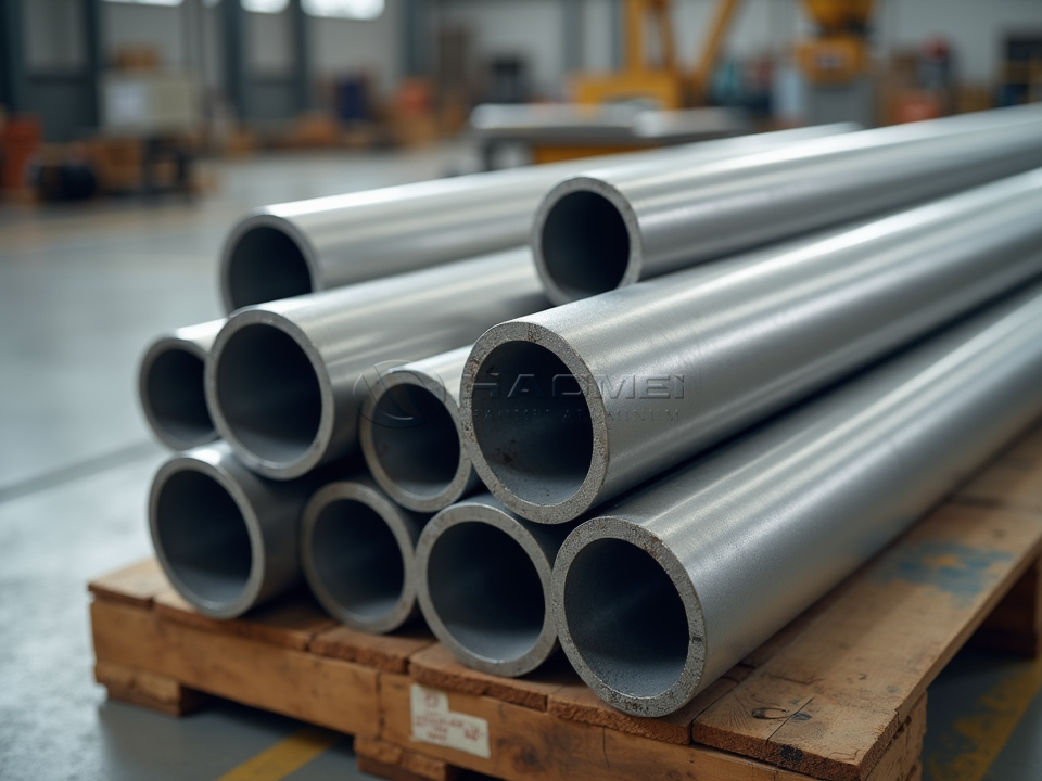 6082 T6 Aluminum Tube for Boat
