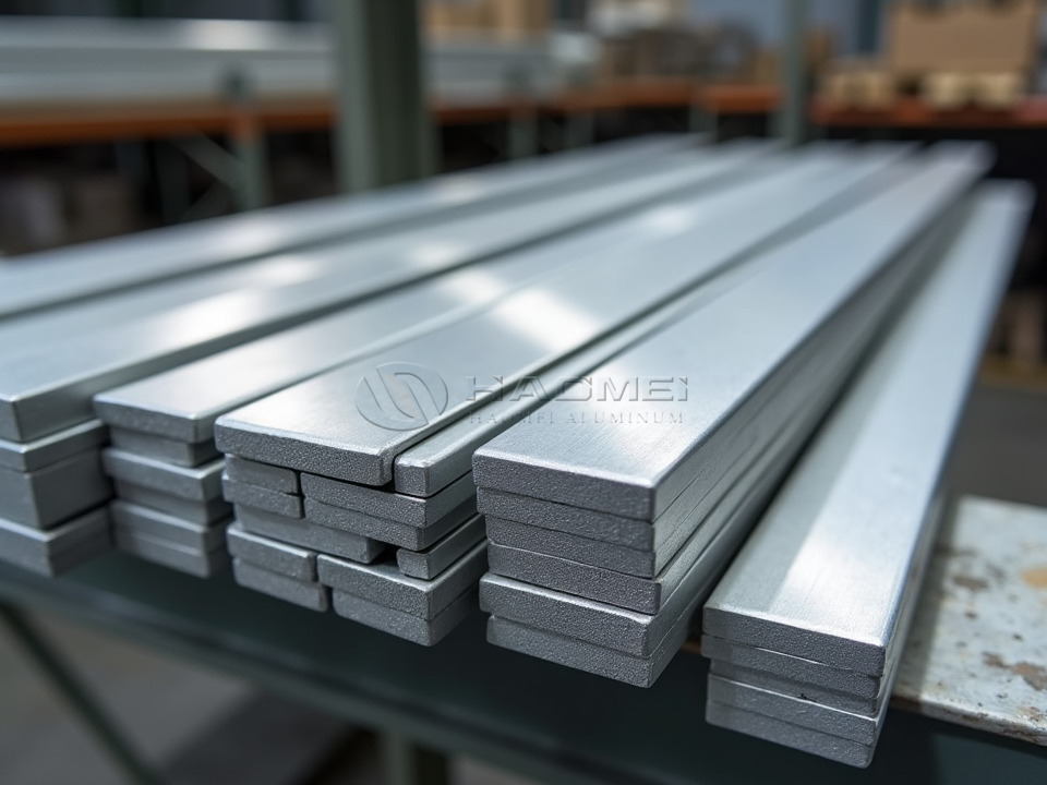 5052 Marine Aluminum Flat Bar
