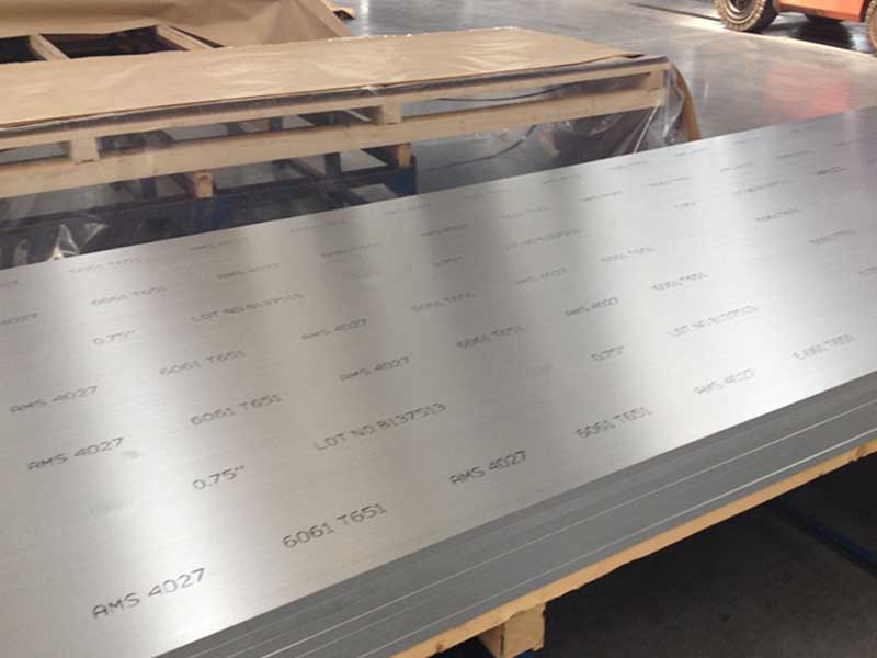 Marine Grade Aluminum Plates