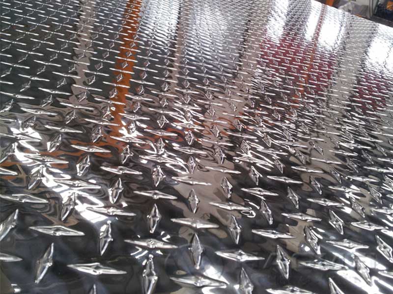 Marine Aluminum Tread Sheets